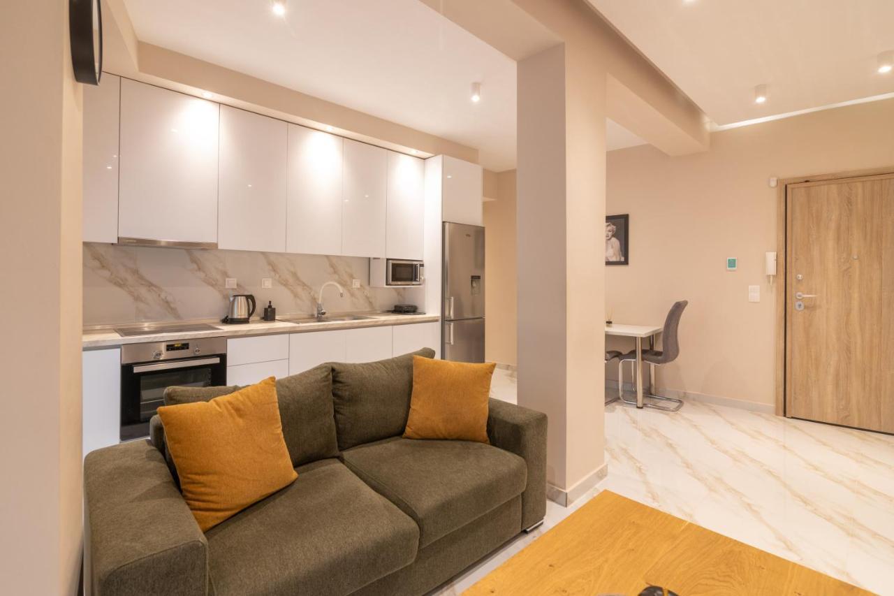 White Lux Heaven Saint Dimitrios Apartment Thessaloniki Exterior photo