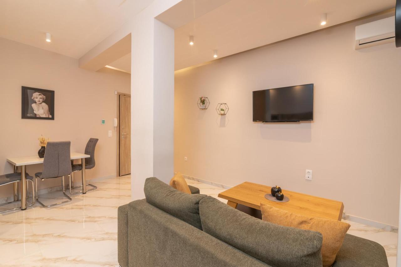 White Lux Heaven Saint Dimitrios Apartment Thessaloniki Exterior photo
